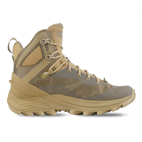 Берци - Merrell - Тактичні черевики Rogue Tactical GTX - Середні - Gore-Tex - Підошва Vibram - Dark Coyote - J005253
