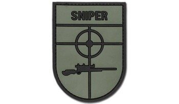 FOSTEX - 3D пластир - Sniper - Green OD