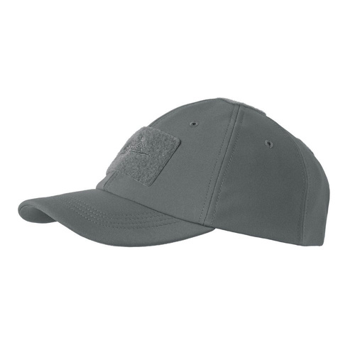 Helikon - Тактическая зимняя бейсболка - Shark Skin Softshell - Shadow Grey - CZ-BBW-FS-35. - Кепки