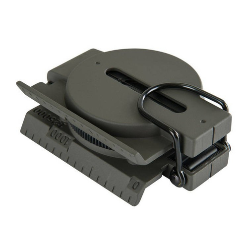 Helikon - Тактический компас Ranger Mk2 - алюминий - KS-RG2-AL-19 - Компасы - Кемпинг