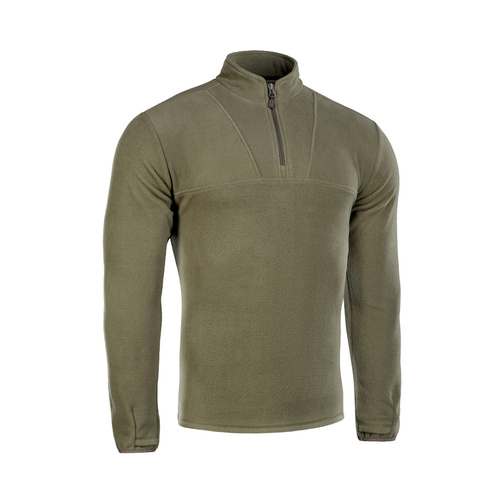 Одяг - M-Tac - Толстовка Delta Fleece - 190 г/м² - YKK - Army Olive - 70003062 - Худі
