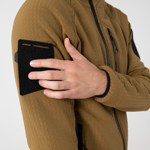 Одяг - Helikon - Флісовий світшот Patriot Pro - Stormfleece - Coyote - BL-PPF-RP-11 - Фліси
