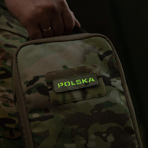 M-Tac - Нашивка Польша 25х80 - Laser Cut Fluorescencyjna - MultiCam / Fluo - 51004208 - Нашивки - Одежда
