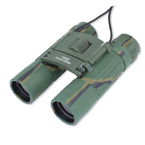 Бінокль Mil-Tec - Mini 10x25 - Camo - 15702020 - Біноклі
