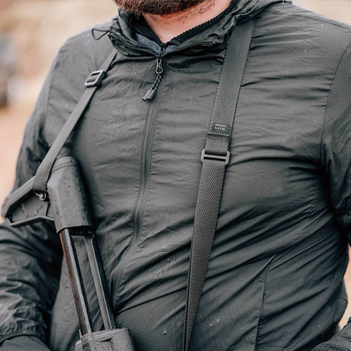 Magpul - MS1® Lite Sling 2-точечный тактический подвес - черный - MAG1312-BLK - Тренчики