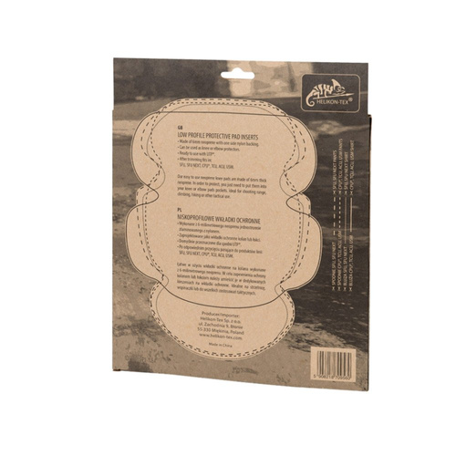 Helikon - Низкопрофильные защитные вставки для колена - OC-LPI-NE-01 - Наколенники тактические - Снаряжение