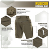M-Tac - Тактические шорты Rubicon Flex - 4-Way Stretch - YKK - Dark Olive - 20070048
