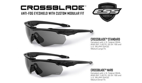 ESS - Crossblade One Smoke Gray баллистические очки - тонированные - EE9032-08 - Баллистические очки