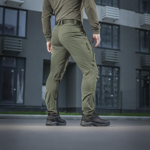 Одяг - M-Tac - Трекінгові штани Rubicon Flex - 4-Way Stretch - Army Olive - 20074062. - Штани тактичні