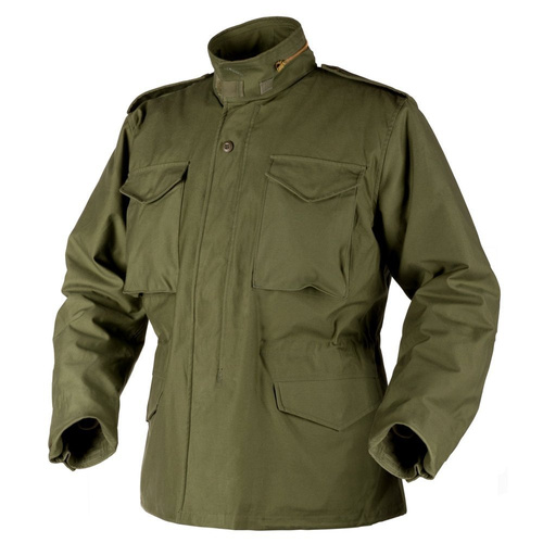 Helikon - Тактическая куртка M65 - Olive Green - KU-M65-NY-02 - Тактические куртки