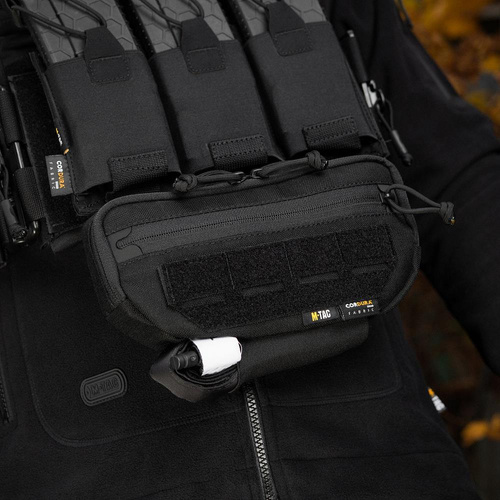 Підсумки тактичні - M-Tac - Відривна кишеня на стегно Dangler Elite Gen.II - Cordura 1000D - Чорний - 10086802