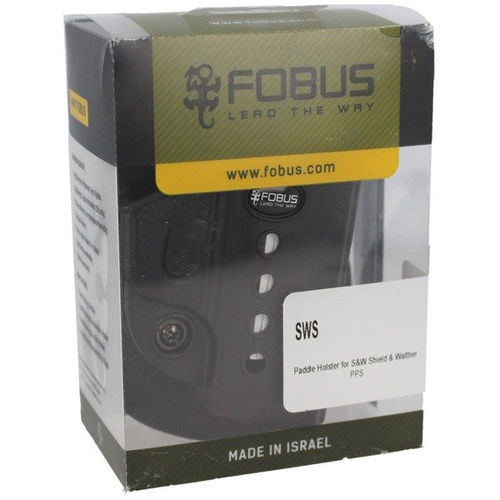 Кобура на пояс - Fobus - Кобура S&W M&P, CZ, Walther PPS, Taurus - Pletwa Standard - Права - SWS