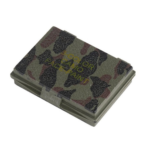 Фарби маскувальні - Mil-Tec - Маскувальна фарба 3 в 1 - Woodland - 16351000