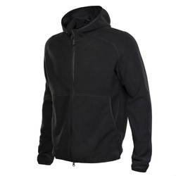 M-Tac - Чоловіче худі Lite Microfleece Hoodie - чорний - 20026002