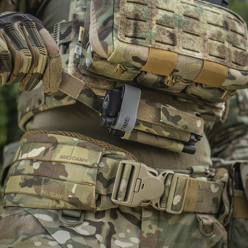 Подсумки медицинские - M-Tac - Тактический стазисный подсумок Gen.5 с липучкой - Cordura - Multicam - 10252008