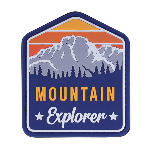 101 Inc - Naszywka 3D - Mountain Explorer - 444170-7377 - Нашивки