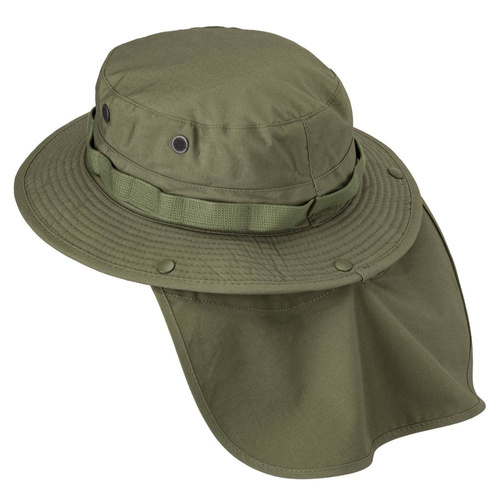 Helikon - Шапка буні з козирком - PolyCotton Ripstop - Woodland - KA-BON-PR-03 - Капелюхи