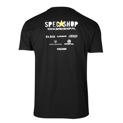 Одежда - SpecShop.co.uk - Футболка с коротким рукавом - Черный - Футболки