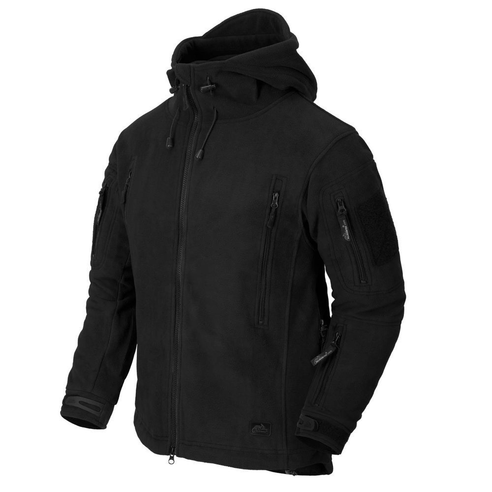 Helikon Patriot Double Fleece Sweatshirt Black BL PAT HF 01 SpecShop