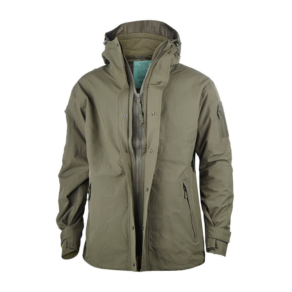 Mil Tec Wet Weather Jacket Gen.II Woodland 10616020